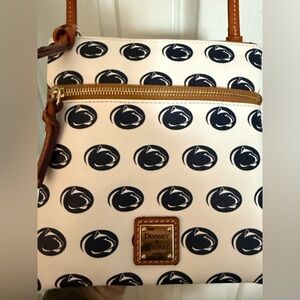 Penn State x Dooney & Bourke PSU Crossbody Bag #WeAre NWOT